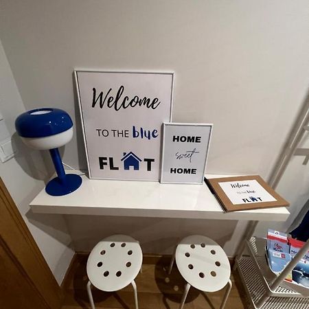 The Blue Flat Vigo Apartment Exterior photo