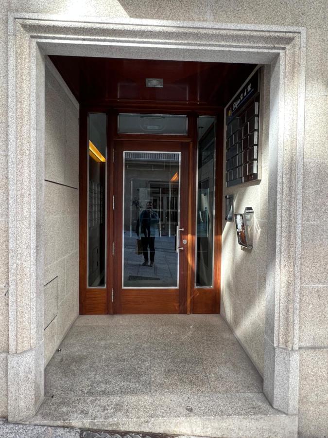 The Blue Flat Vigo Apartment Exterior photo