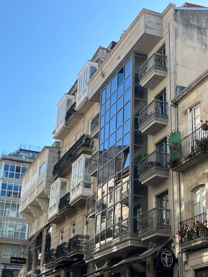 The Blue Flat Vigo Apartment Exterior photo