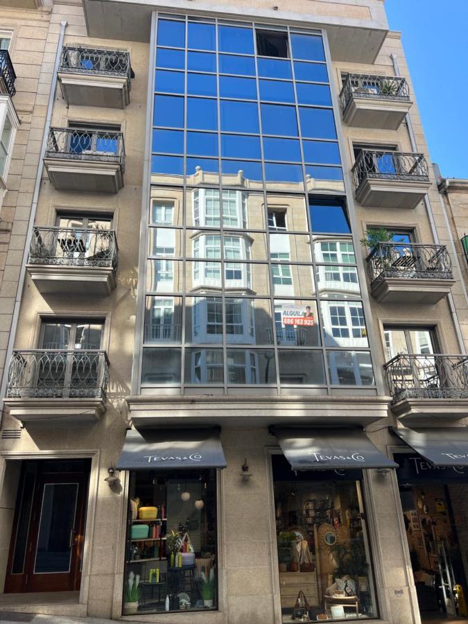 The Blue Flat Vigo Apartment Exterior photo