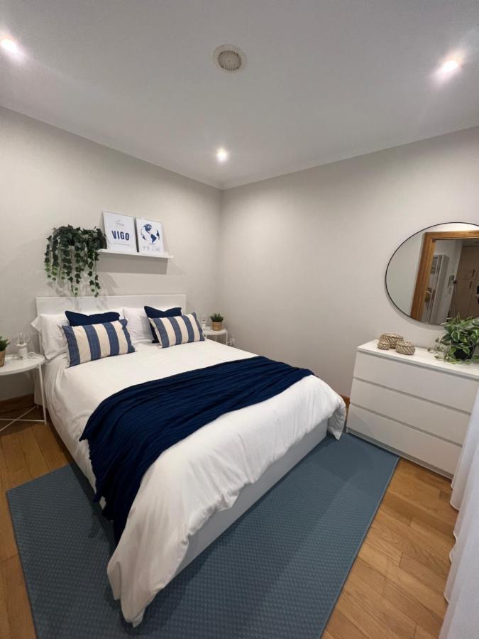 The Blue Flat Vigo Apartment Exterior photo