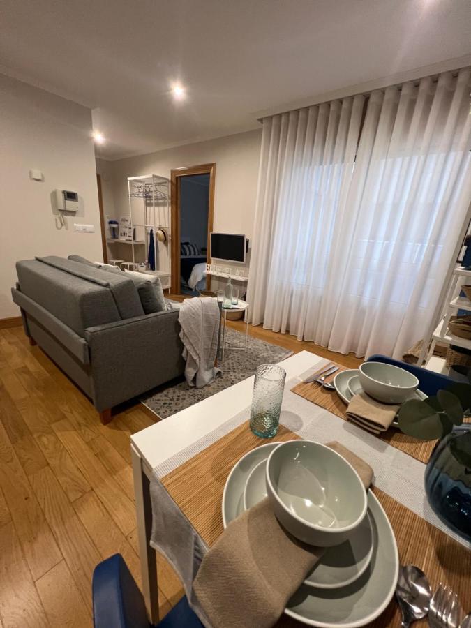The Blue Flat Vigo Apartment Exterior photo